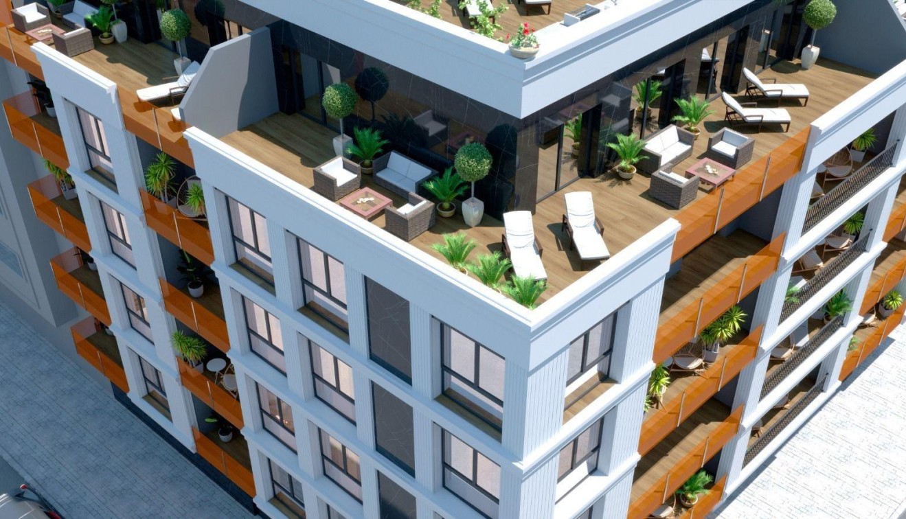Nieuwbouw - Penthouse - Torrevieja - Parque de las Naciones