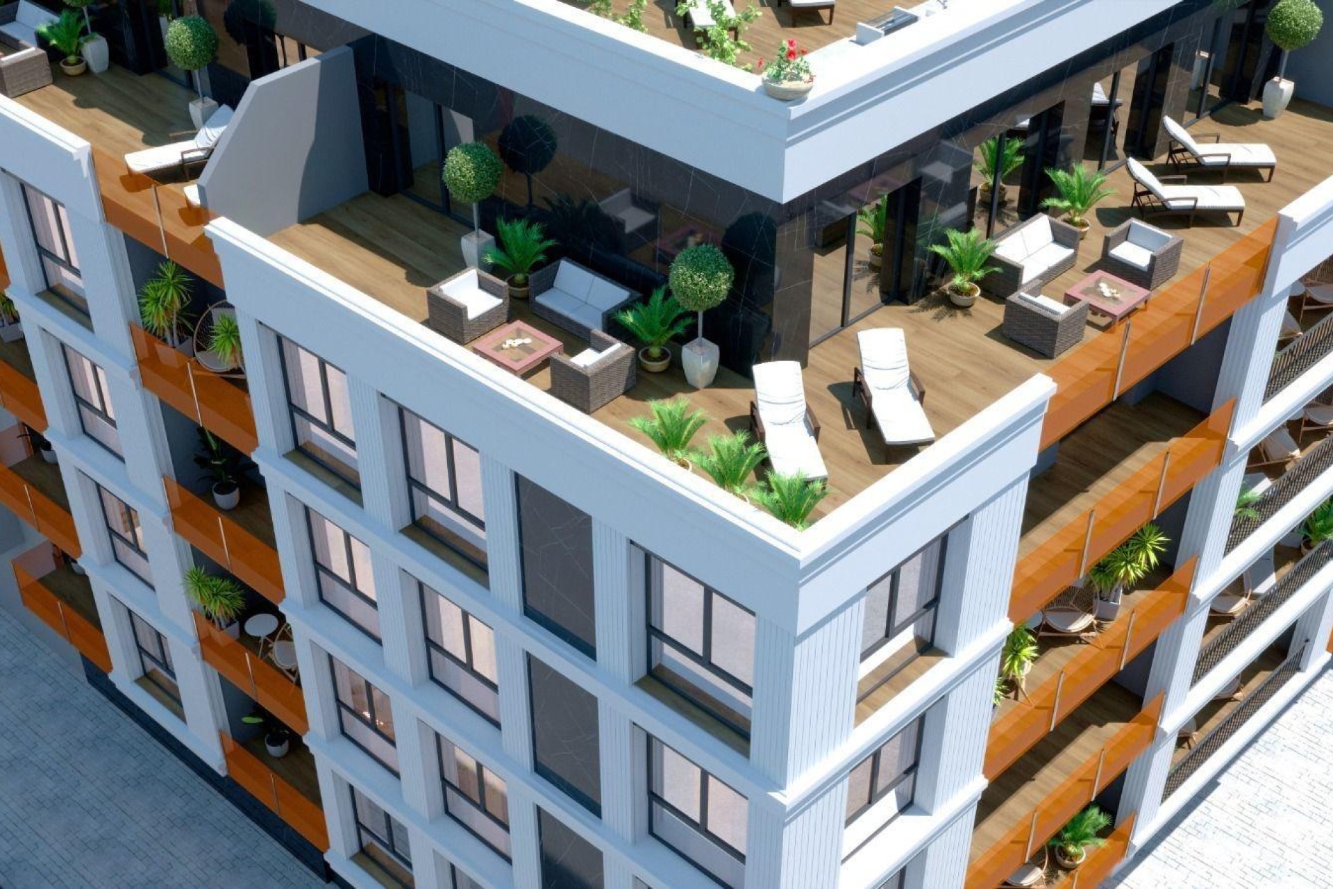 Nieuwbouw - Penthouse - Torrevieja - Parque de las Naciones