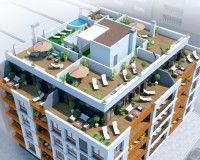 Nieuwbouw - Penthouse - Torrevieja - Parque de las Naciones
