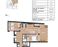 Nieuwbouw - Penthouse - Torrevieja - Parque de las Naciones