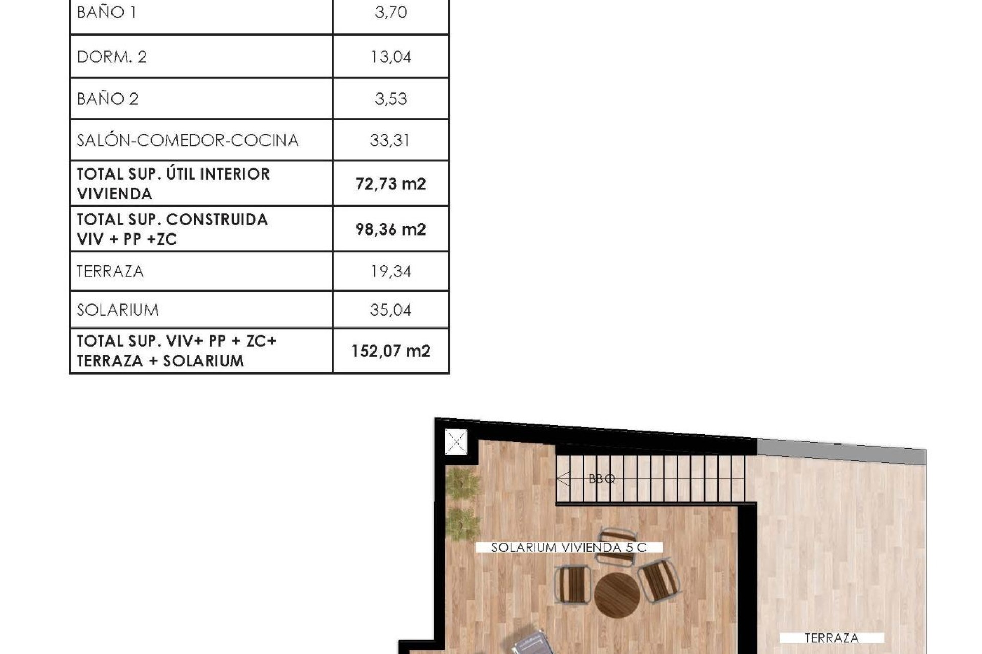 Nieuwbouw - Penthouse - Torrevieja - Parque de las Naciones