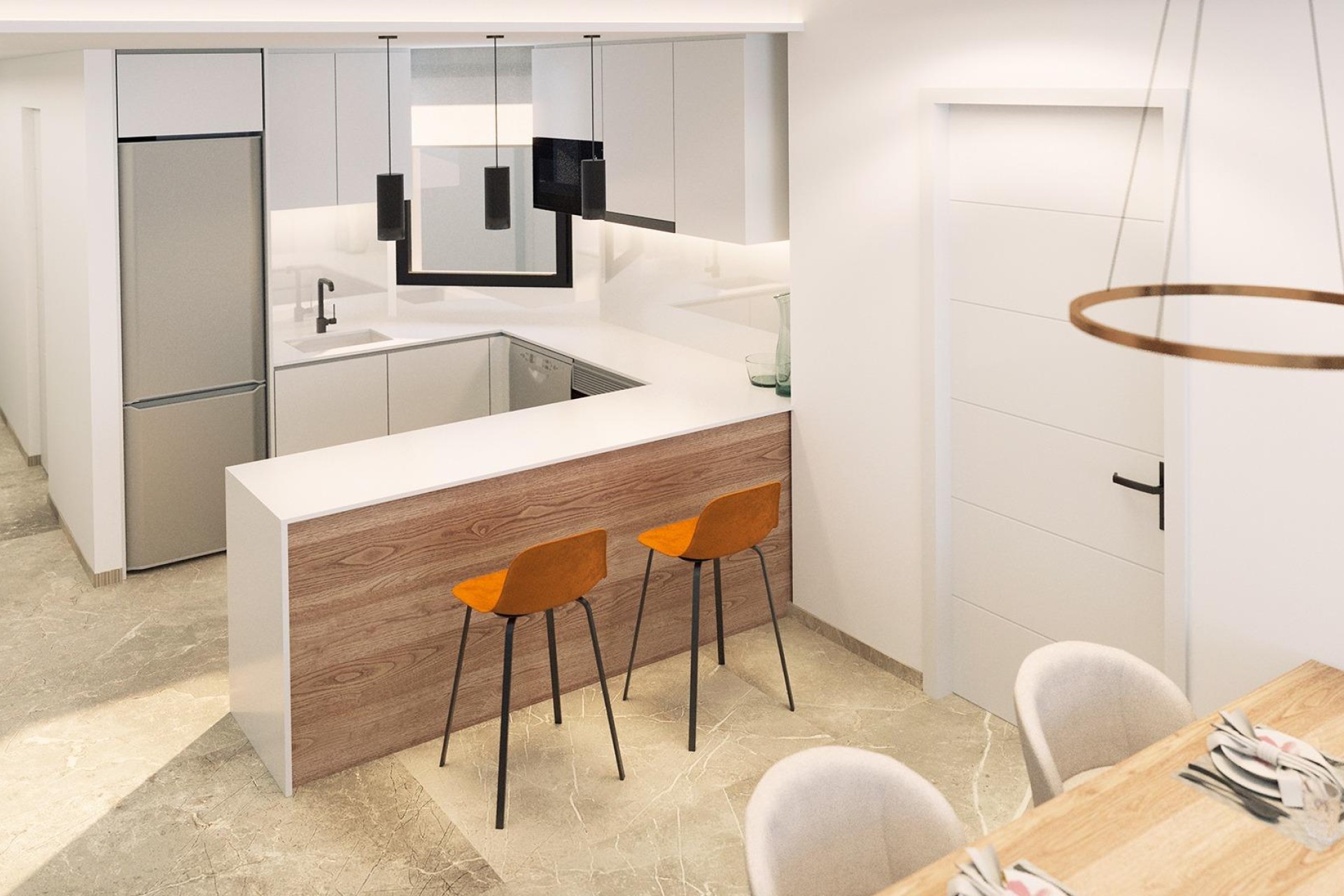 Nieuwbouw - Penthouse - Torrevieja - Playa de El Cura