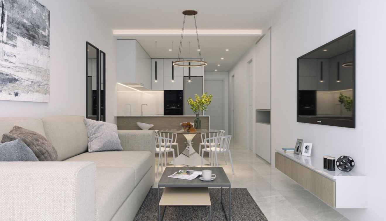 Nieuwbouw - Penthouse - Torrevieja - Playa de El Cura