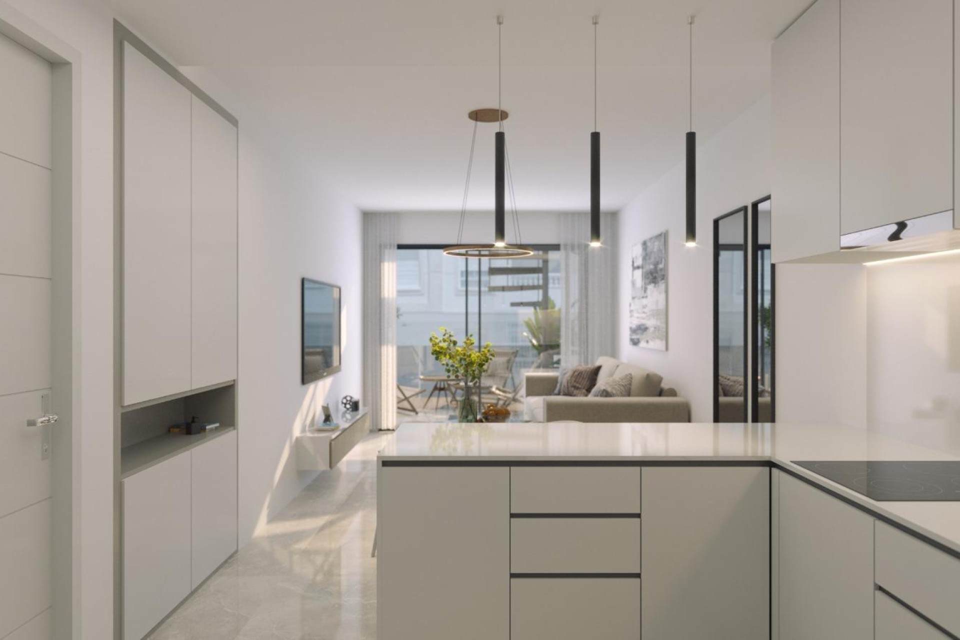 Nieuwbouw - Penthouse - Torrevieja - Playa de El Cura