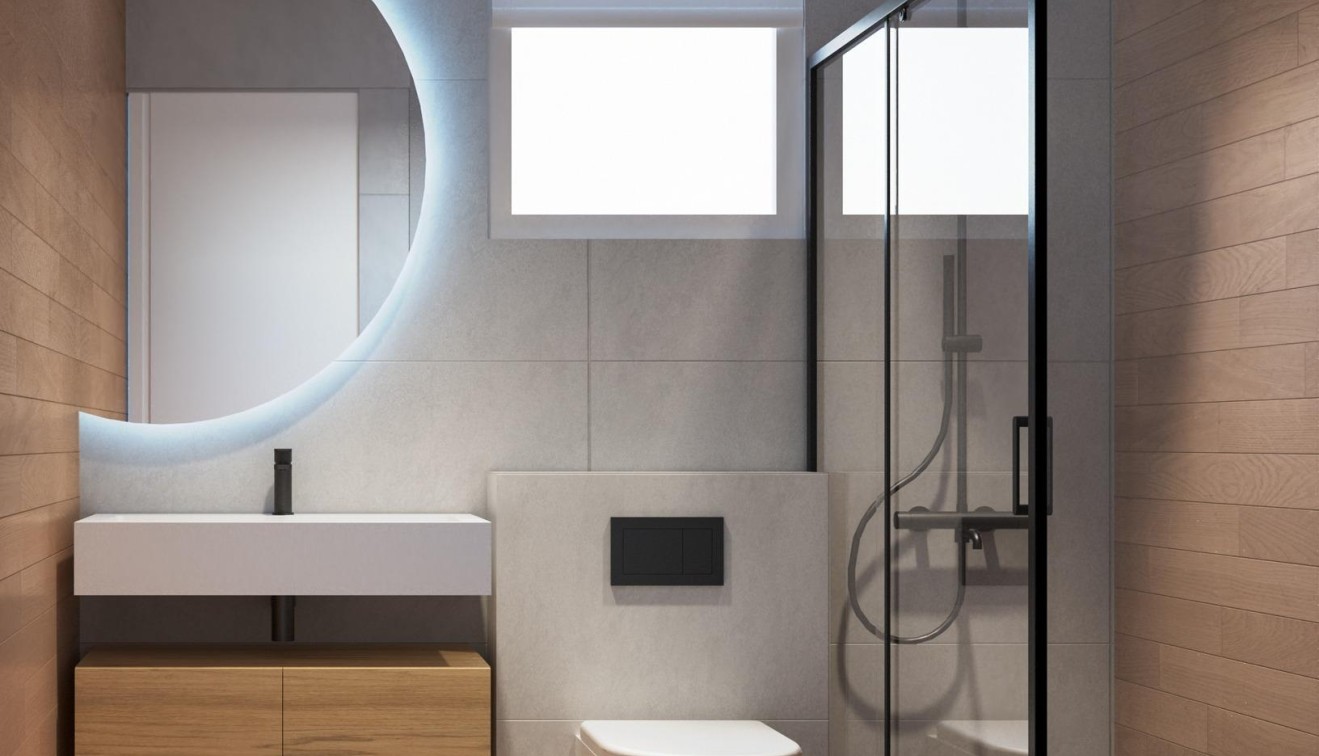 Nieuwbouw - Penthouse - Torrevieja - Playa de El Cura