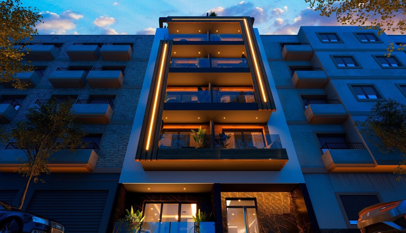 Nieuwbouw - Penthouse - Torrevieja - Playa de El Cura