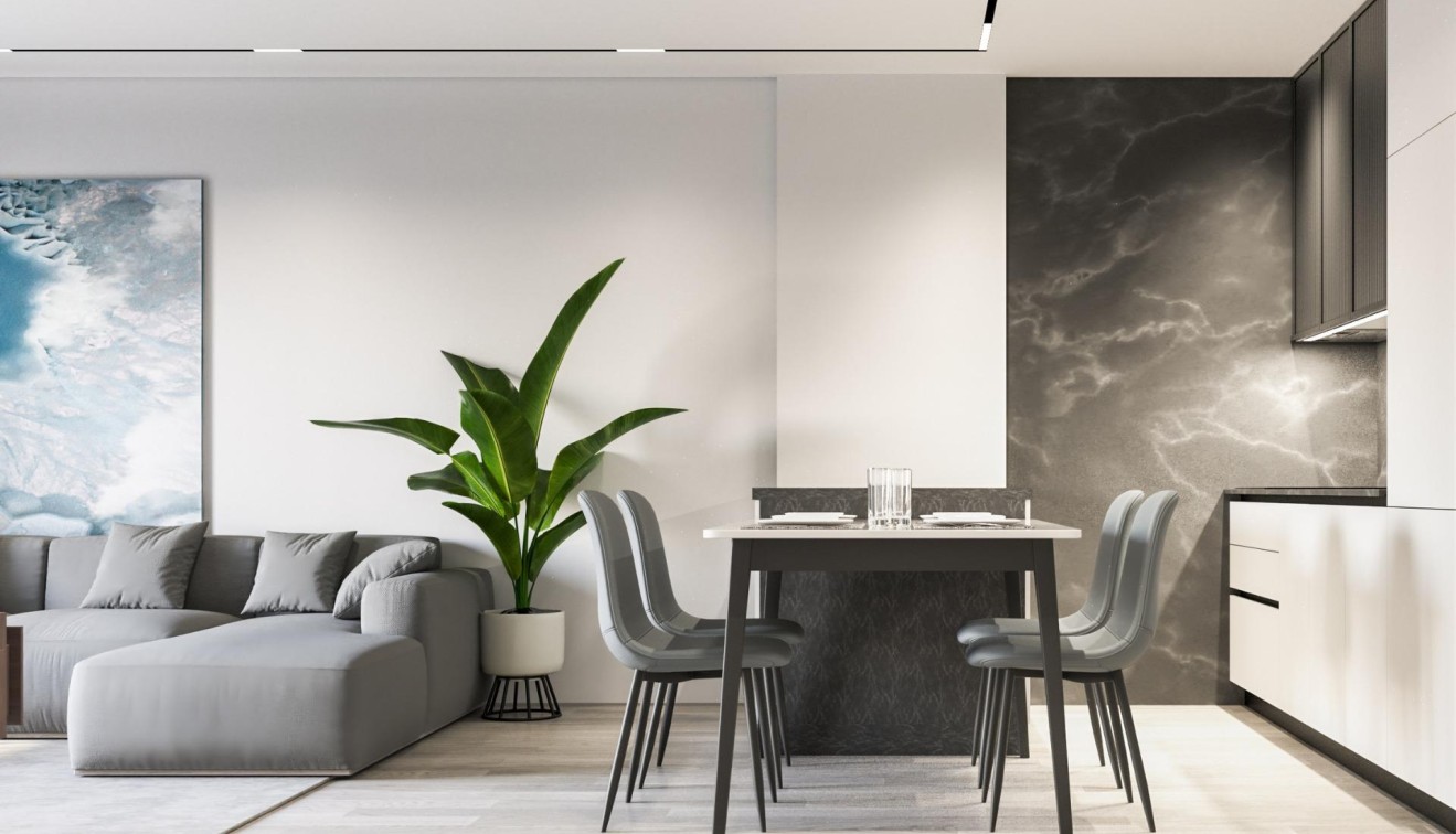 Nieuwbouw - Penthouse - Torrevieja - Playa de El Cura