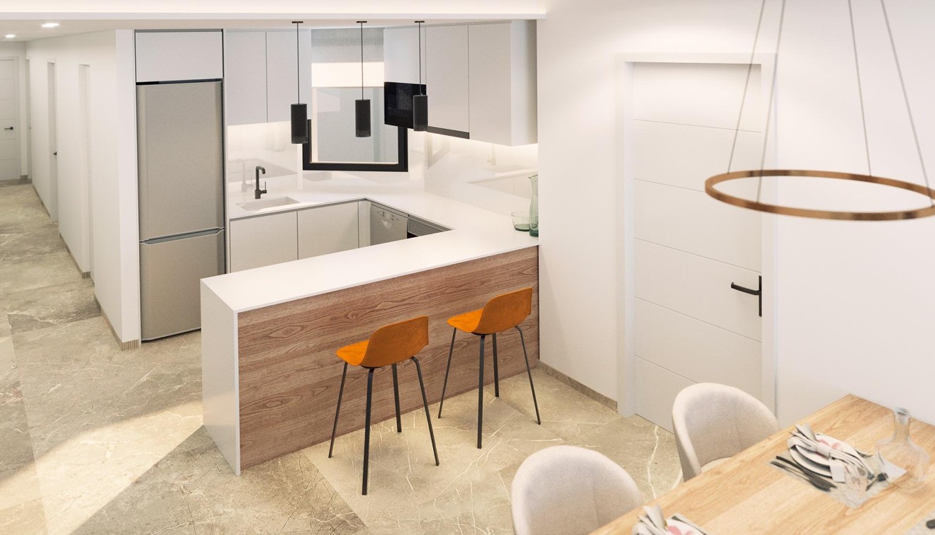 Nieuwbouw - Penthouse - Torrevieja - Playa de El Cura