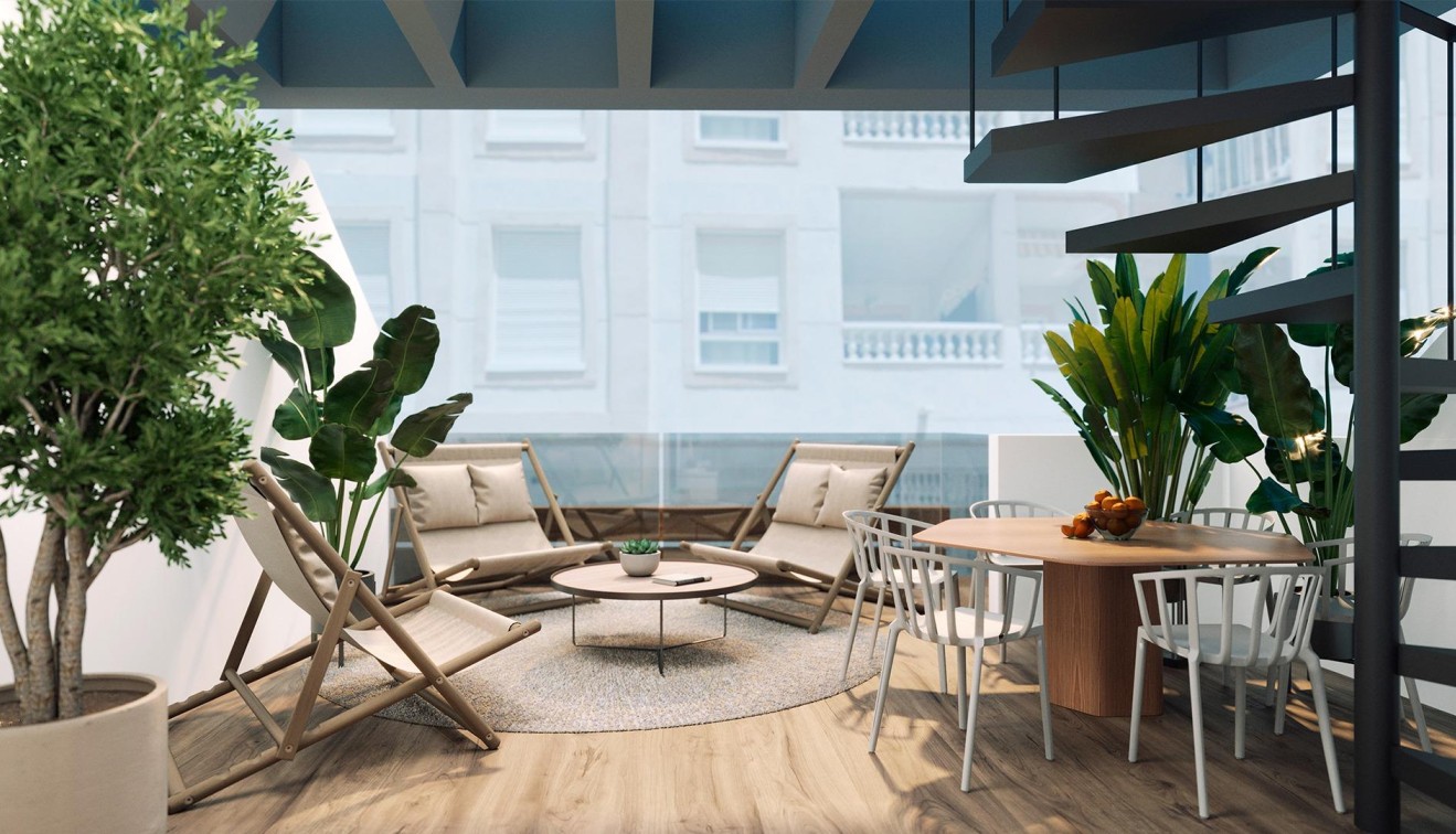 Nieuwbouw - Penthouse - Torrevieja - Playa de El Cura