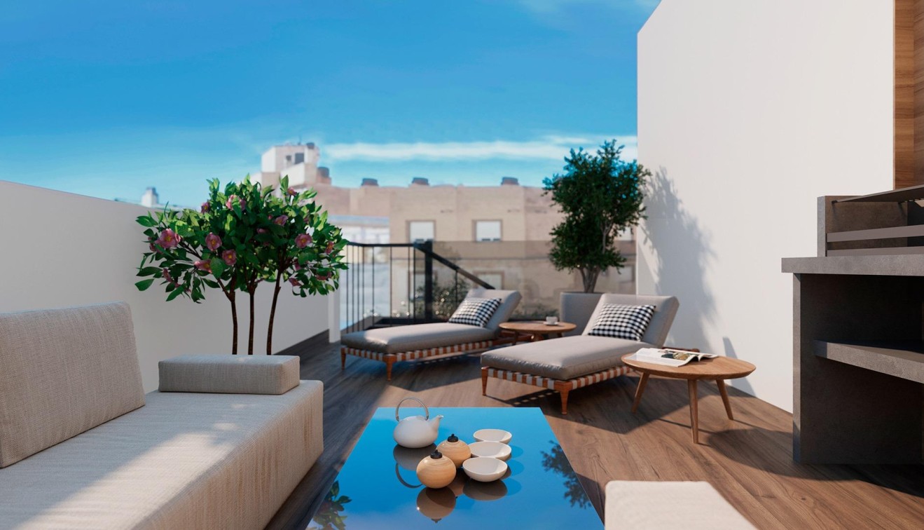 Nieuwbouw - Penthouse - Torrevieja - Playa de El Cura