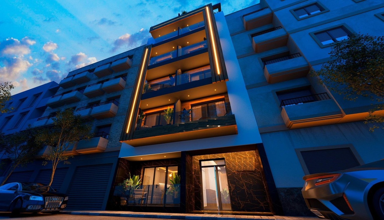 Nieuwbouw - Penthouse - Torrevieja - Playa de El Cura