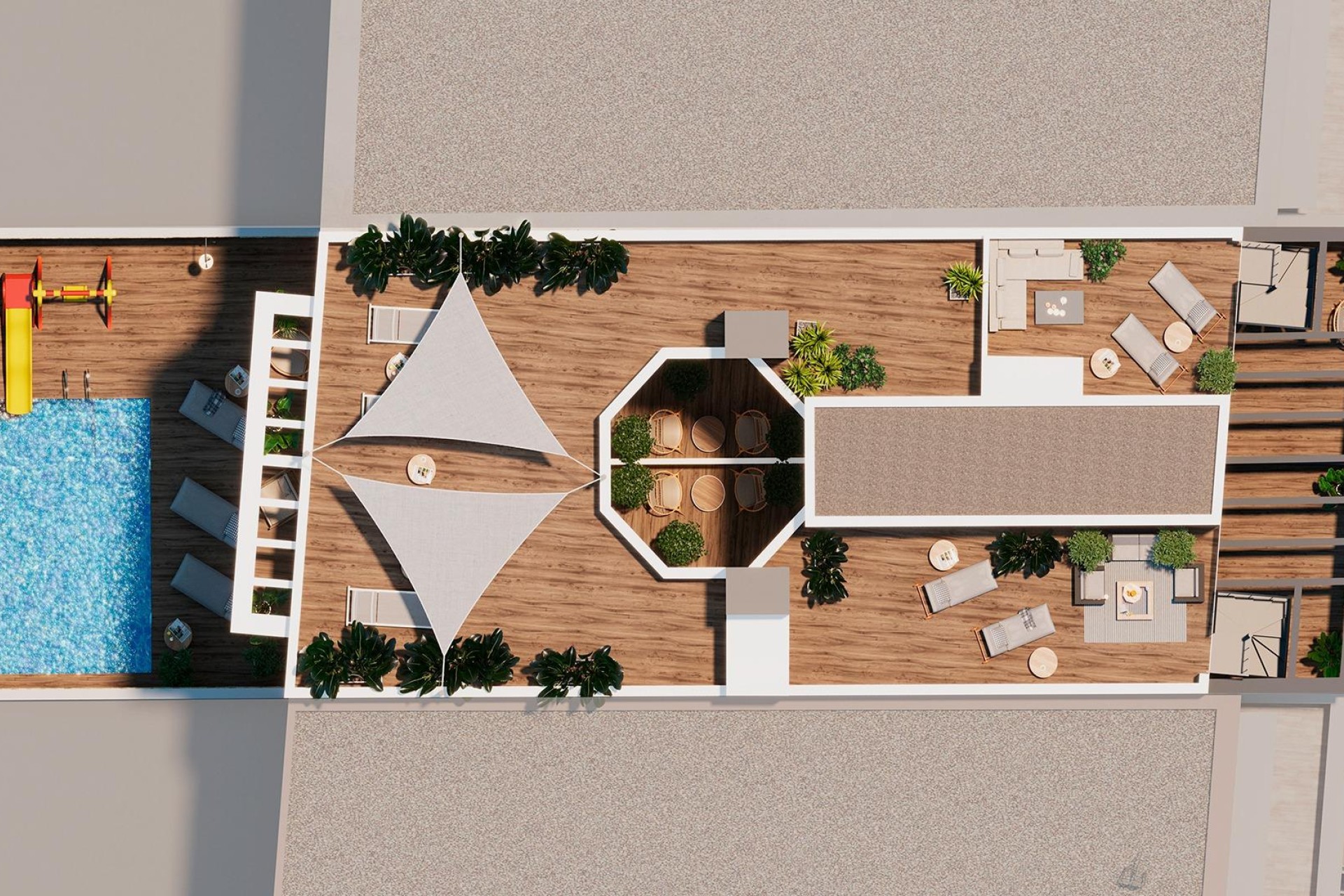 Nieuwbouw - Penthouse - Torrevieja - Playa de El Cura