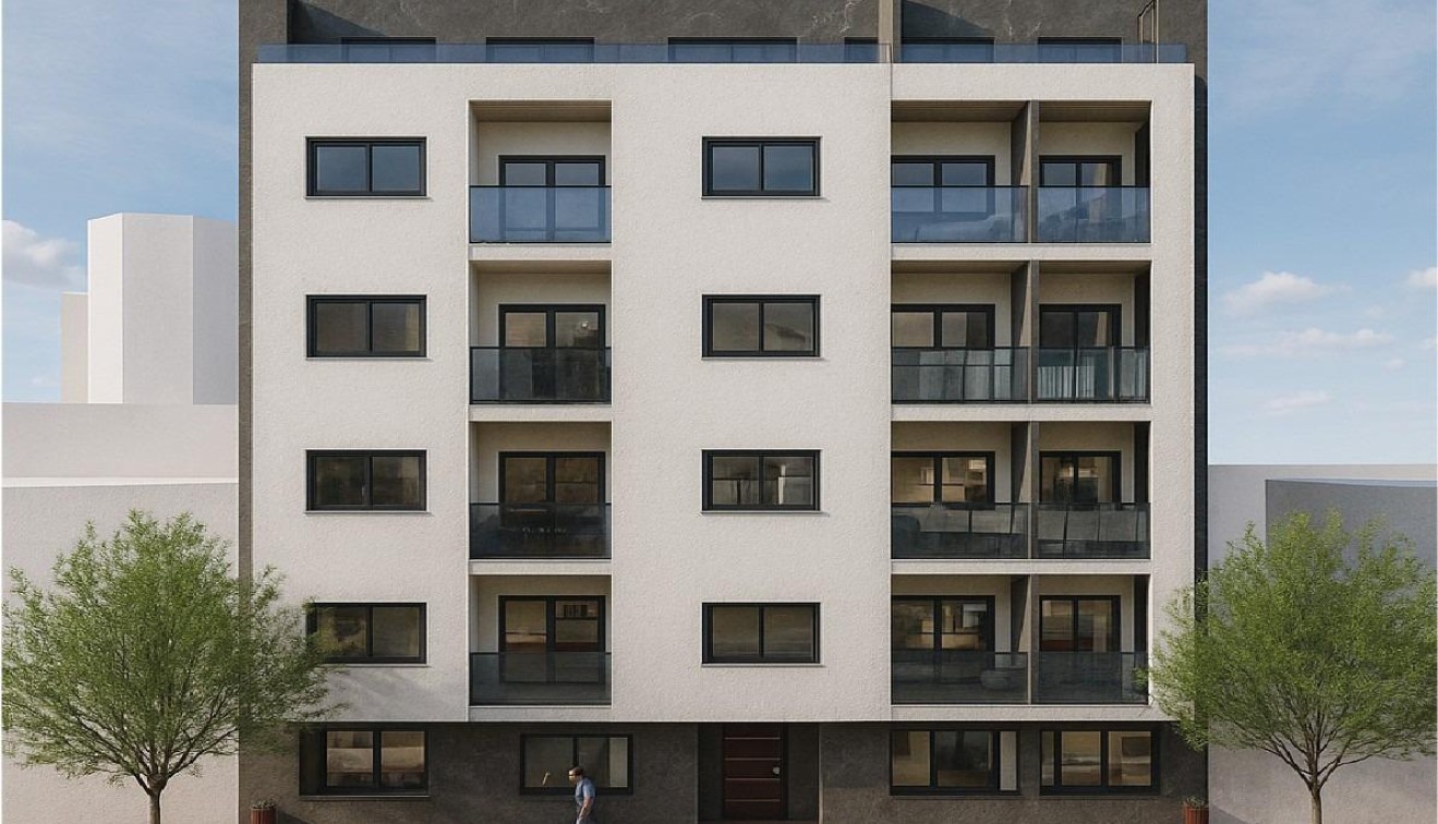 Nieuwbouw - Penthouse - Torrevieja - Playa de El Cura