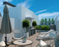 Nieuwbouw - Penthouse - Torrevieja - Playa de El Cura