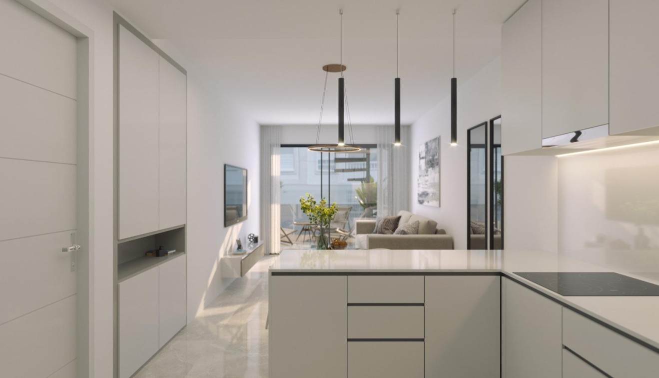 Nieuwbouw - Penthouse - Torrevieja - Playa de El Cura