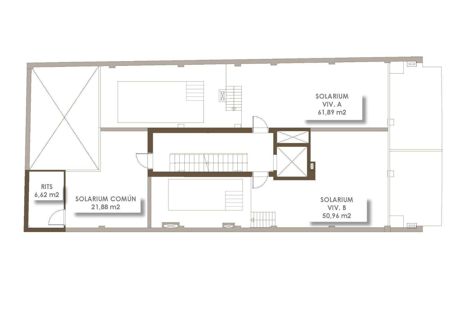 Nieuwbouw - Penthouse - Torrevieja - Playa de El Cura