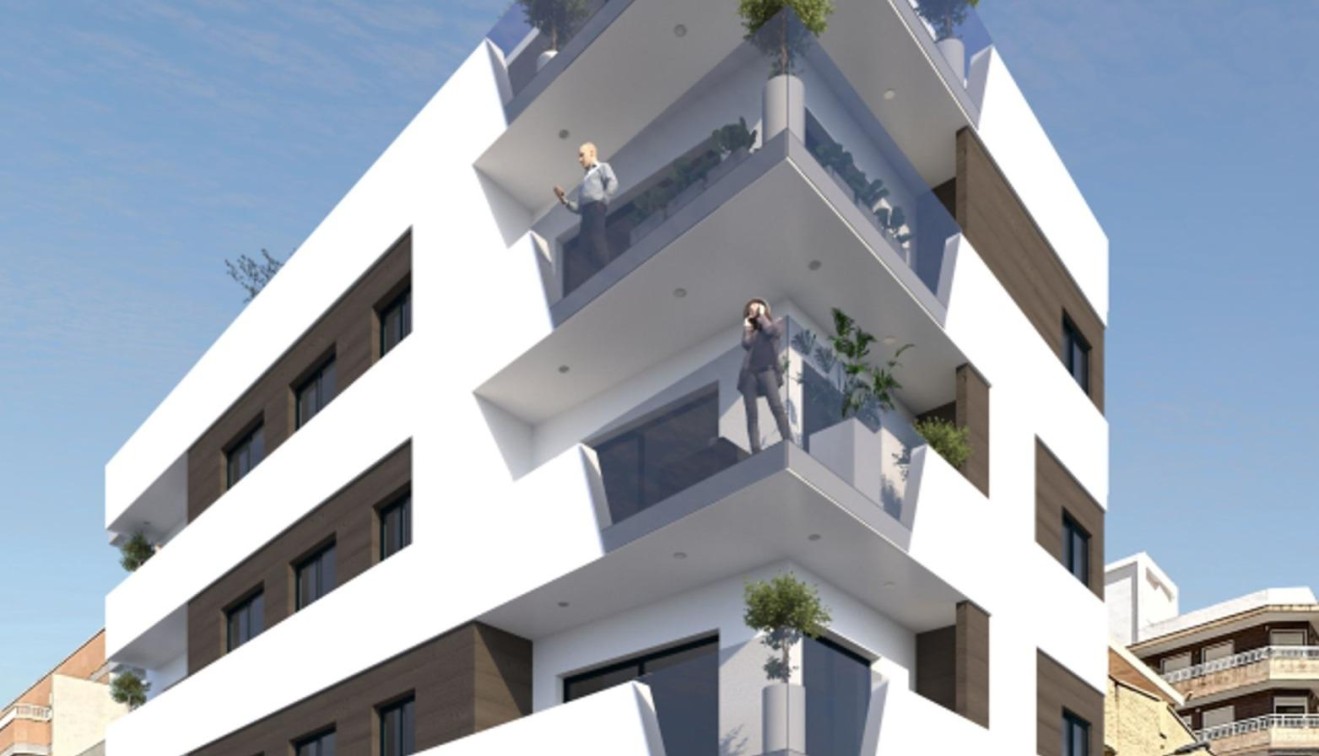 Nieuwbouw - Penthouse - Torrevieja - Playa de El Cura