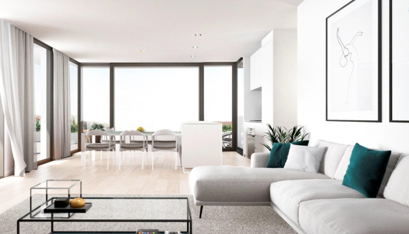 Nieuwbouw - Penthouse - Torrevieja - Playa de El Cura