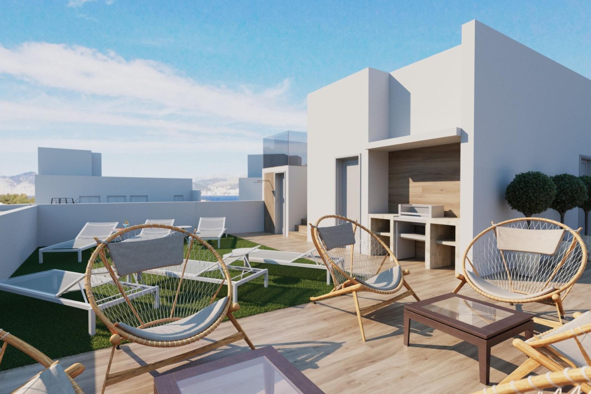 Nieuwbouw - Penthouse - Torrevieja - Playa de los locos