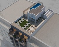 Nieuwbouw - Penthouse - Torrevieja - Playa de los locos
