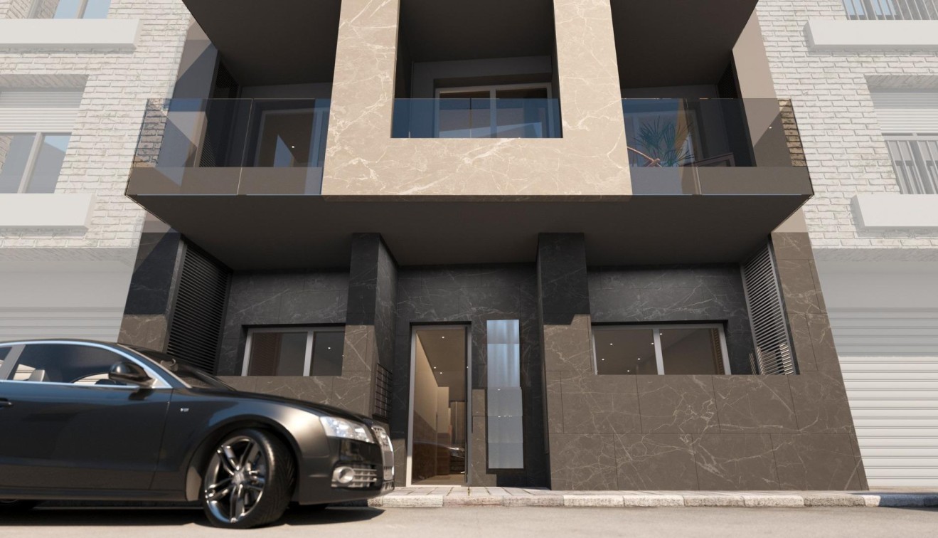 Nieuwbouw - Penthouse - Torrevieja - Playa de los locos