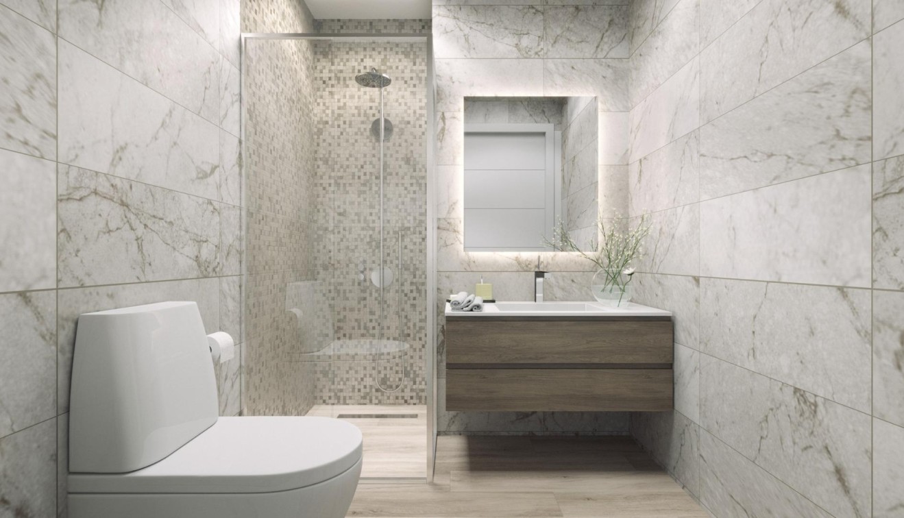 Nieuwbouw - Penthouse - Torrevieja - Playa de los locos