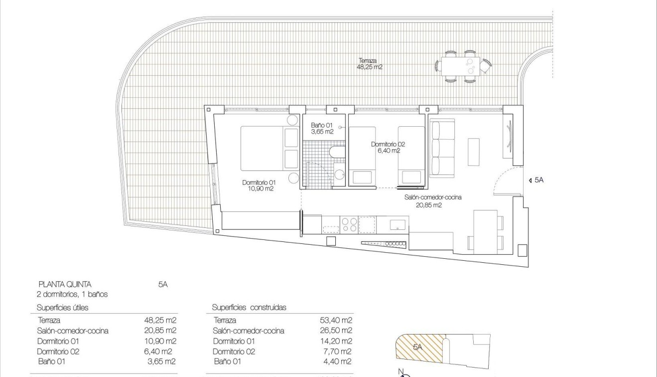 Nieuwbouw - Penthouse - Torrevieja - Playa de los locos
