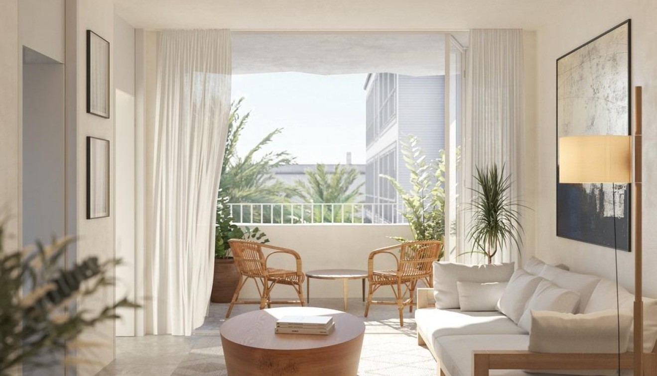Nieuwbouw - Penthouse - Torrevieja - Playa de los locos