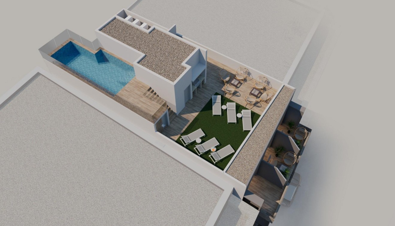 Nieuwbouw - Penthouse - Torrevieja - Playa de los locos