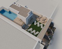 Nieuwbouw - Penthouse - Torrevieja - Playa de los locos