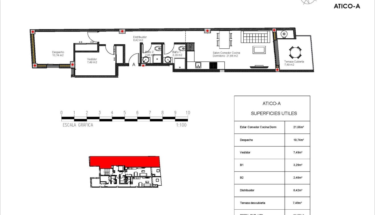 Nieuwbouw - Penthouse - Torrevieja - Playa de los locos