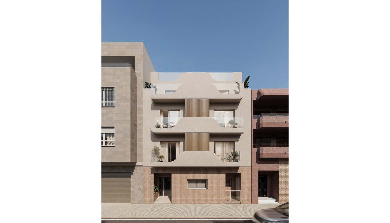 Nieuwbouw - Penthouse - Torrevieja - Playa del Acequión