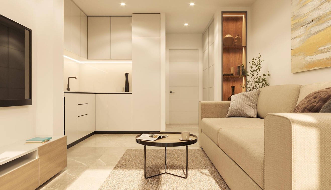 Nieuwbouw - Penthouse - Torrevieja - Playa del Acequión