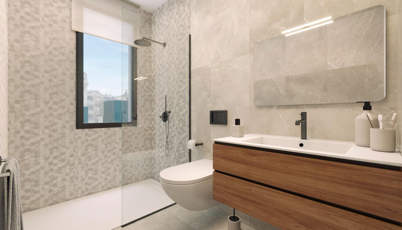 Nieuwbouw - Penthouse - Torrevieja - Playa del Acequión