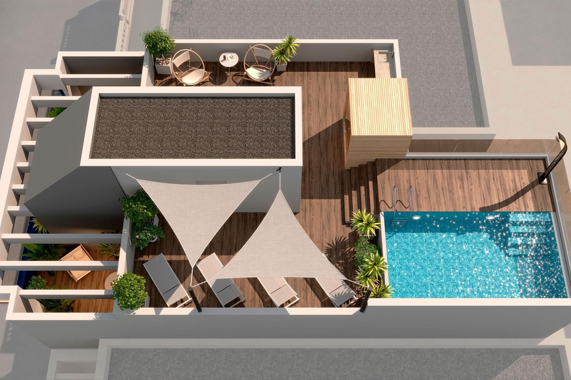 Nieuwbouw - Penthouse - Torrevieja - Playa del Acequión
