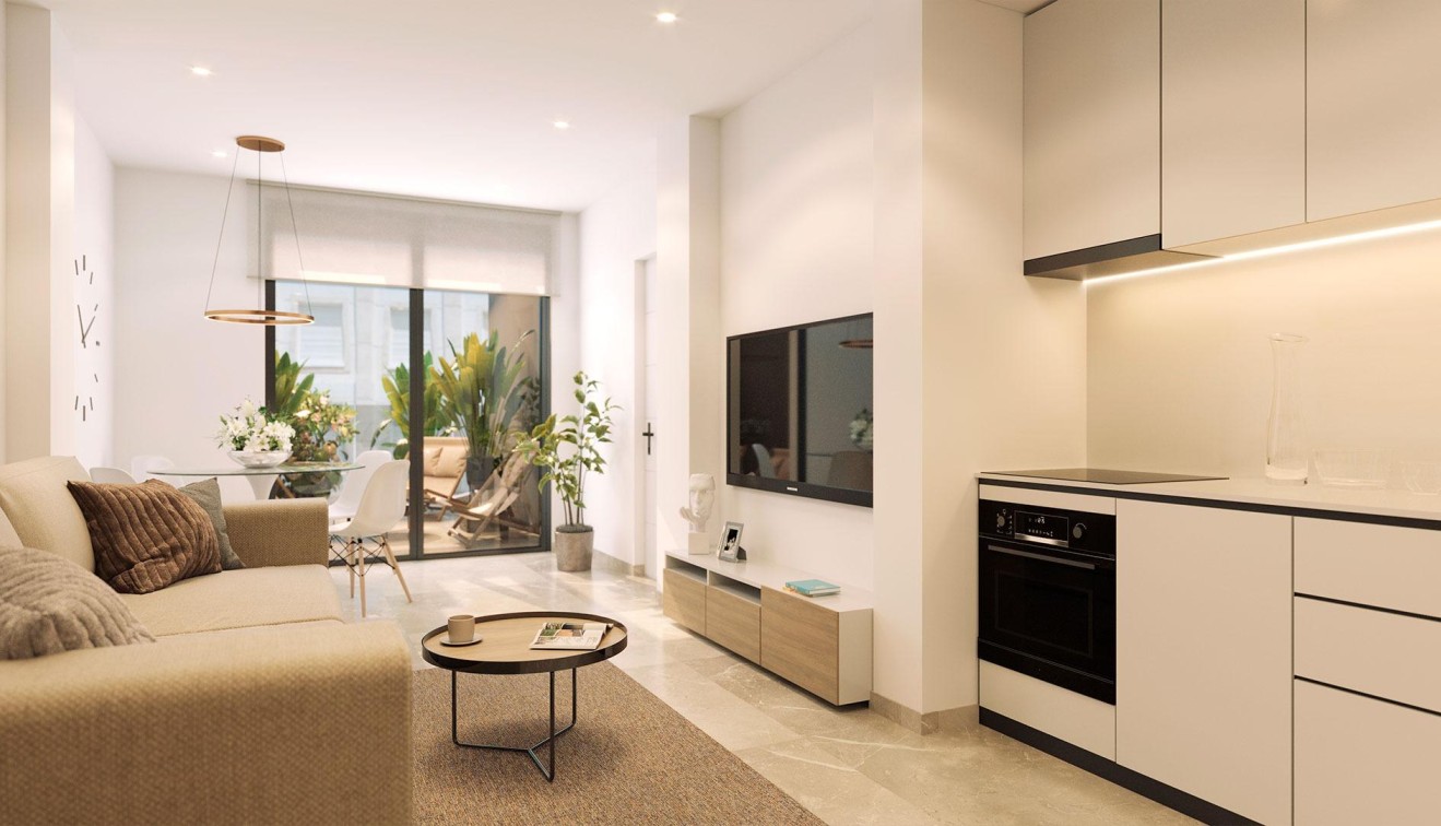 Nieuwbouw - Penthouse - Torrevieja - Playa del Acequión