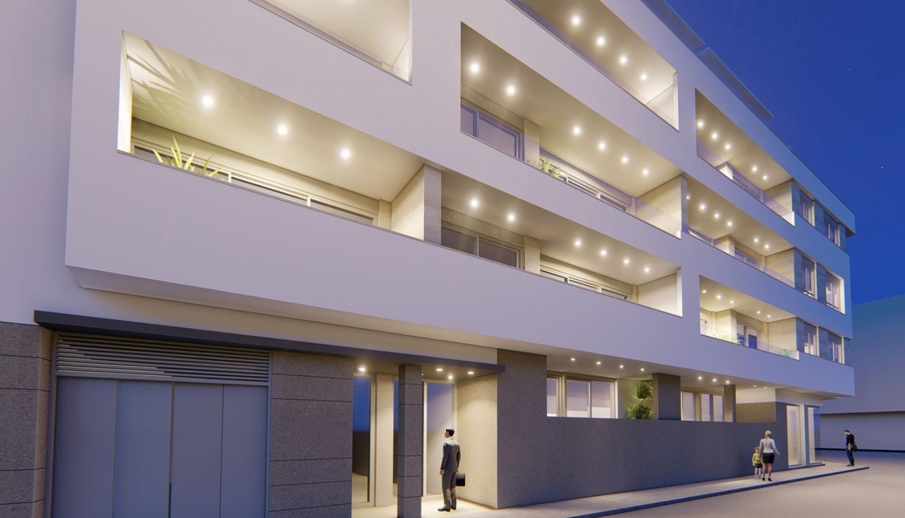 Nieuwbouw - Penthouse - Torrevieja - Playa del cura