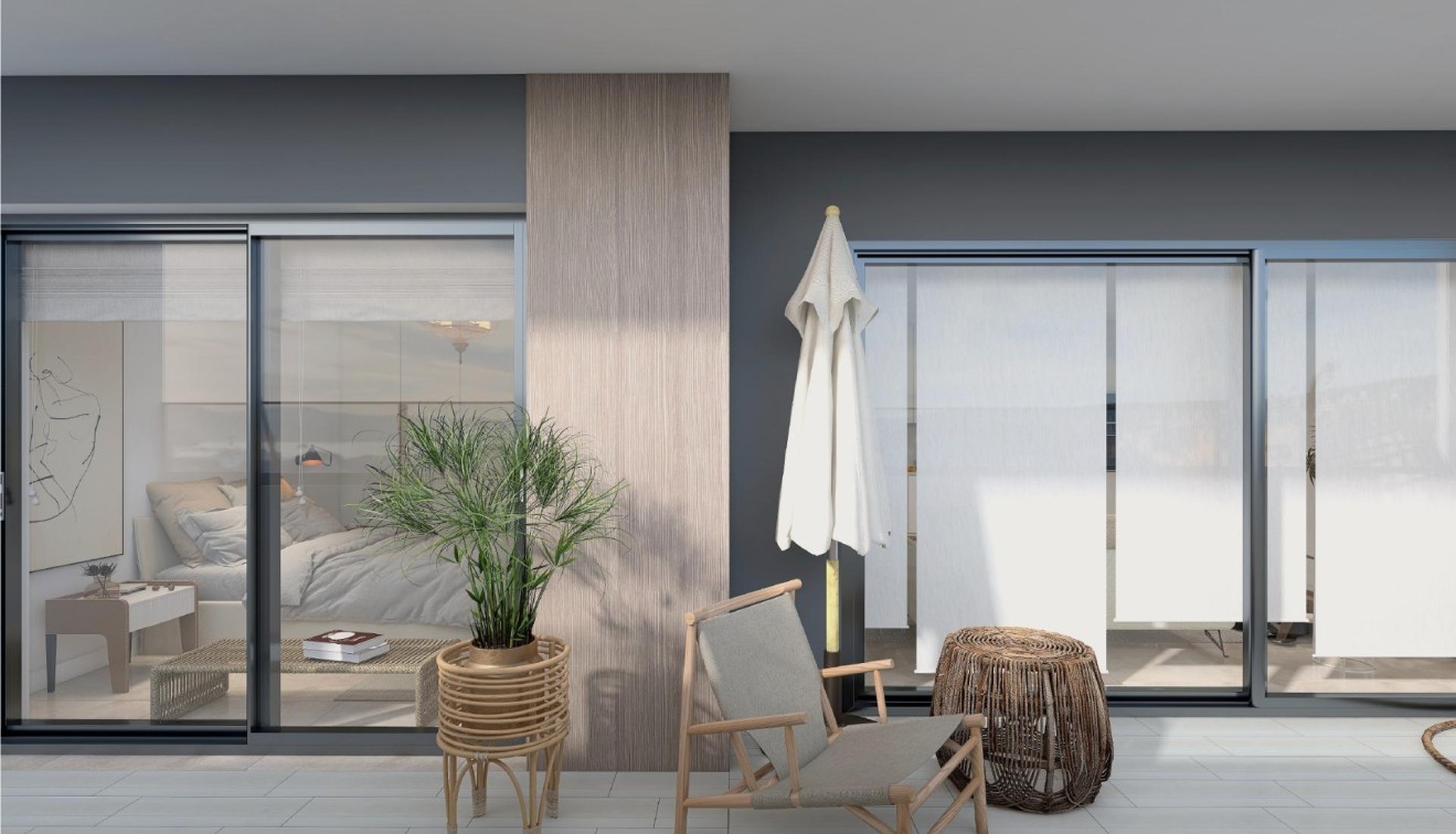 Nieuwbouw - Penthouse - Torrevieja - Playa del cura