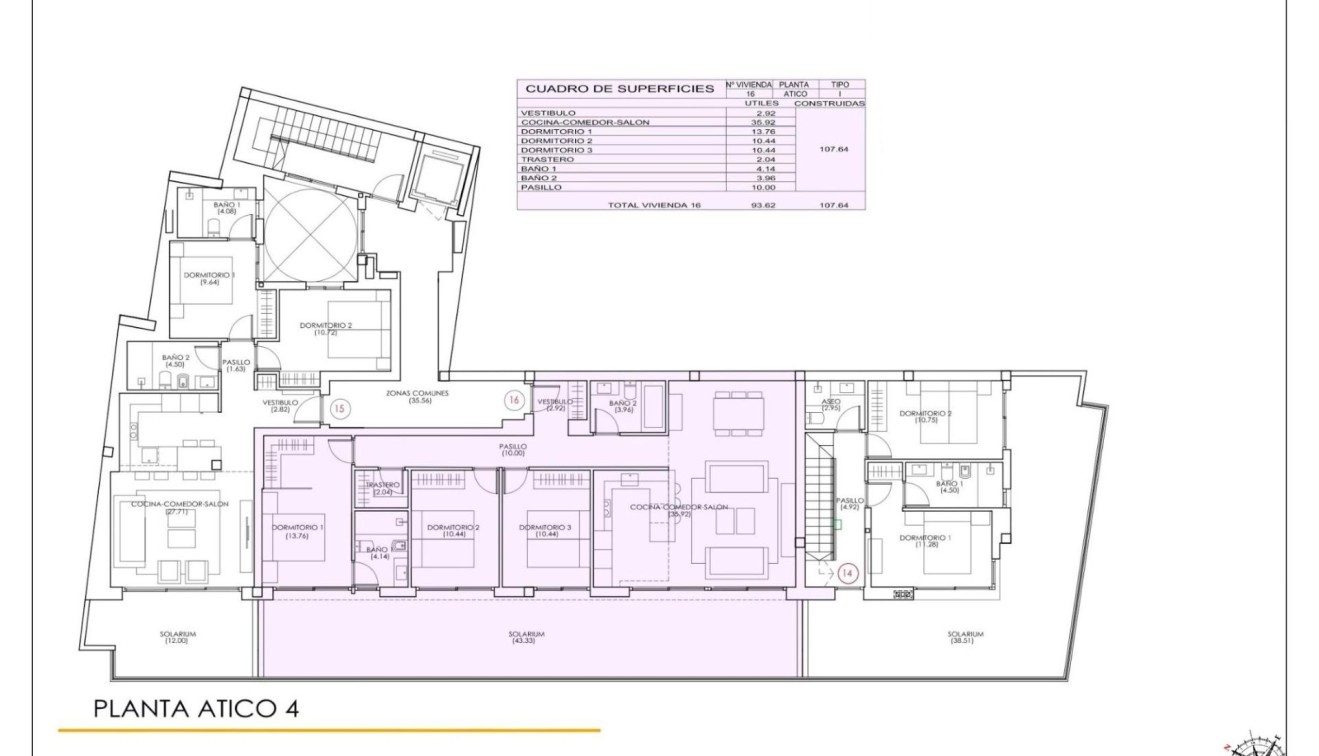 Nieuwbouw - Penthouse - Torrevieja - Playa del cura