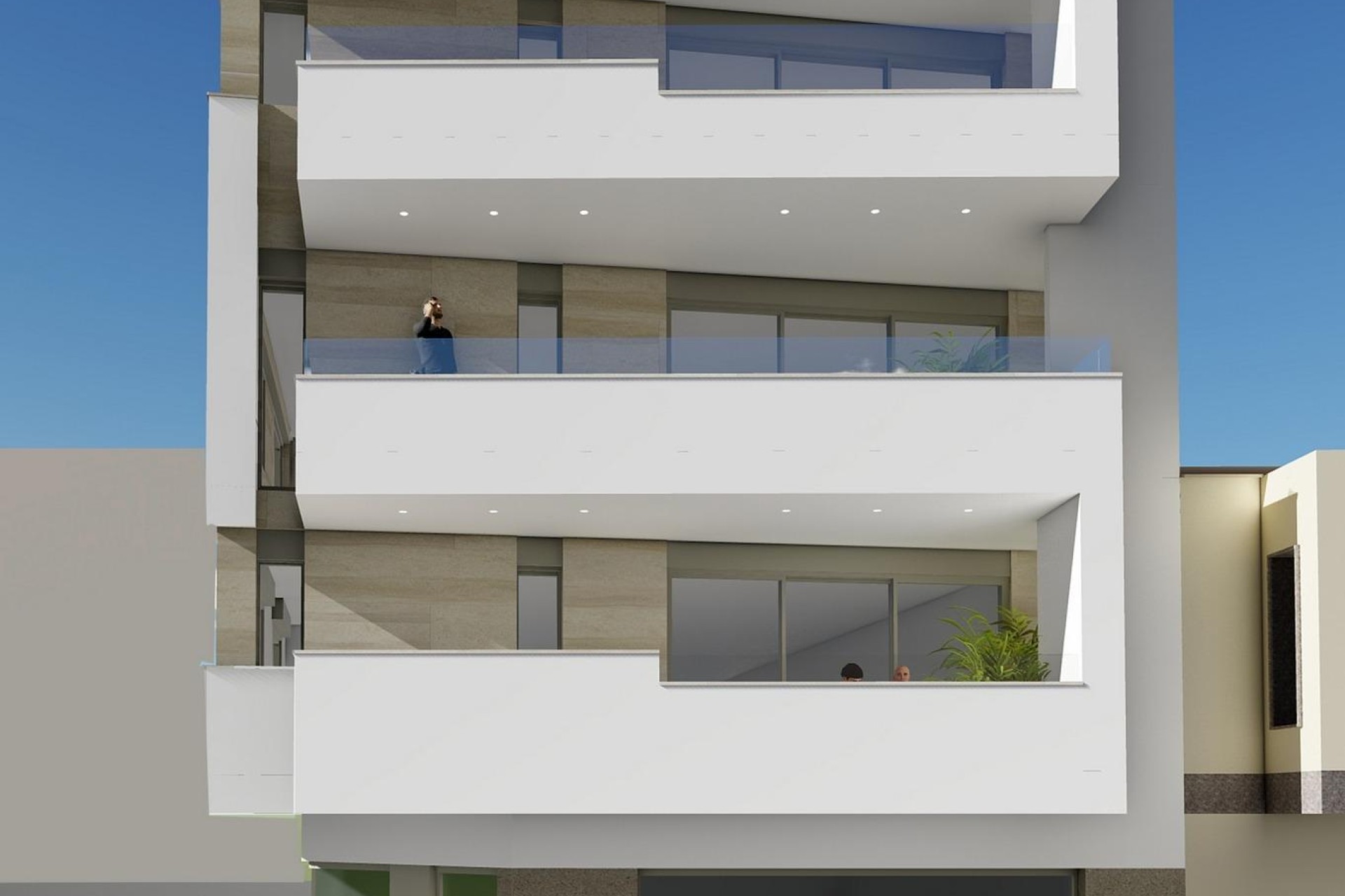 Nieuwbouw - Penthouse - Torrevieja - Playa del cura