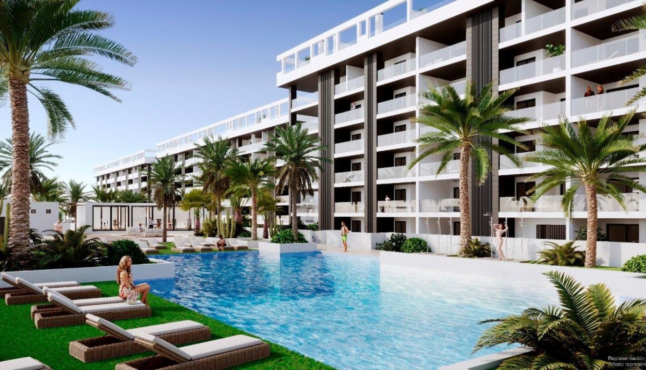 Nieuwbouw - Penthouse - Torrevieja - Torreblanca