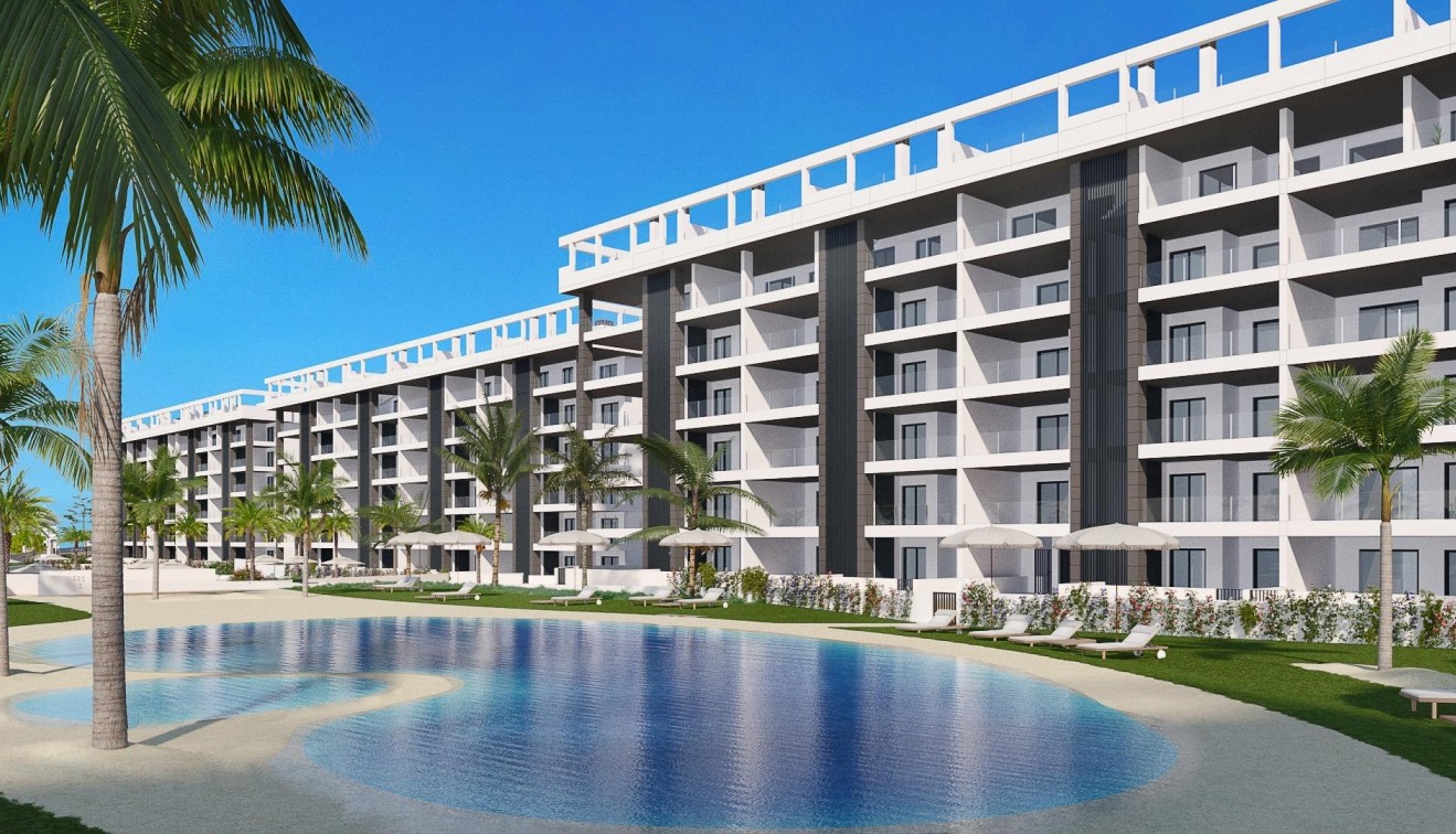 Nieuwbouw - Penthouse - Torrevieja - Torreblanca