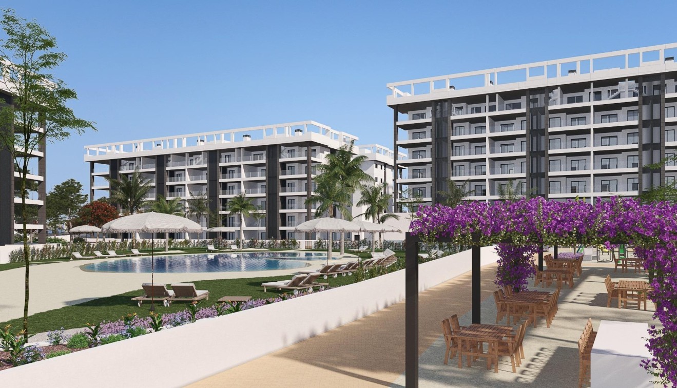 Nieuwbouw - Penthouse - Torrevieja - Torreblanca