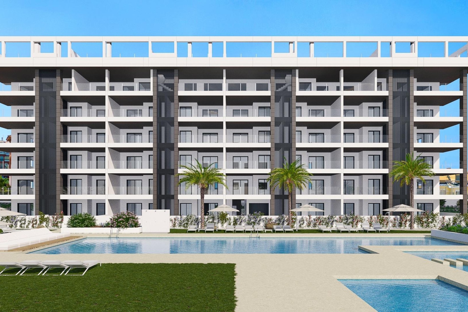 Nieuwbouw - Penthouse - Torrevieja - Torreblanca