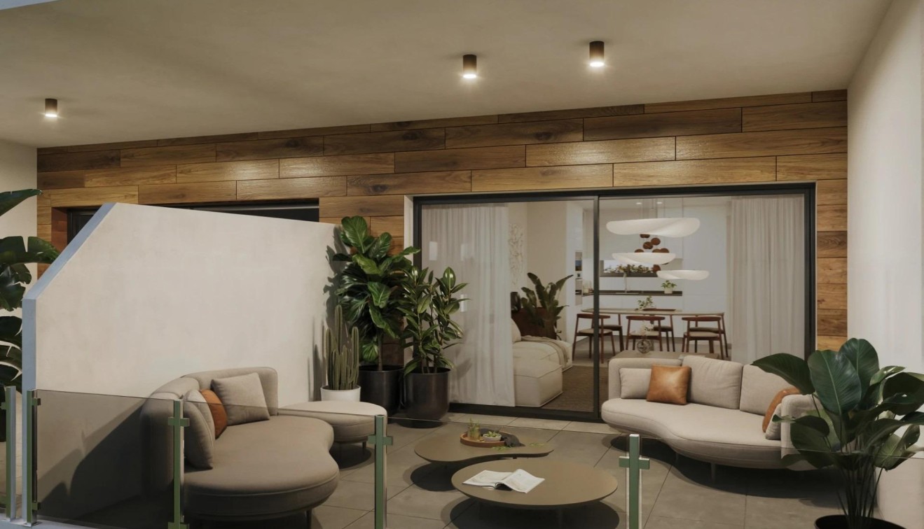 Nieuwbouw - Penthouse - Villajoyosa - Cala de Finestrat