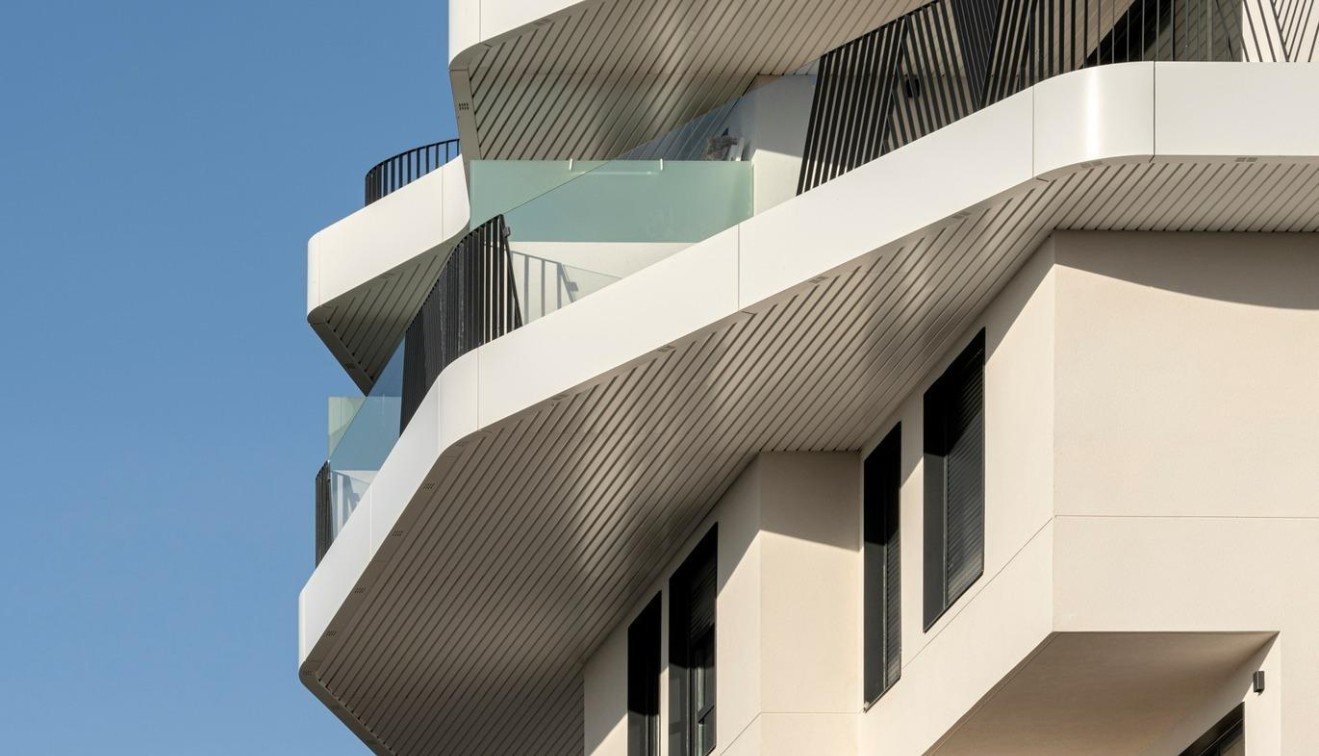 Nieuwbouw - Penthouse - Villajoyosa - Playa del Torres