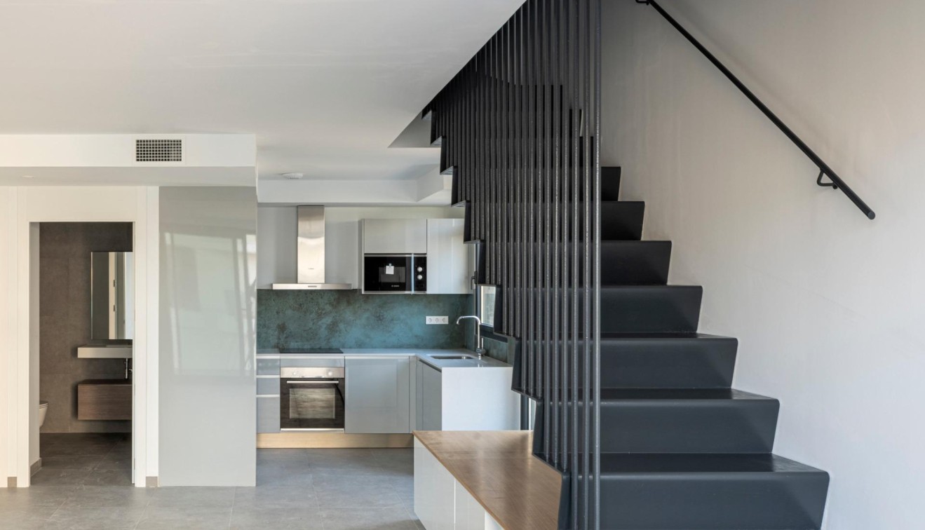 Nieuwbouw - Penthouse - Villajoyosa - Playa del Torres