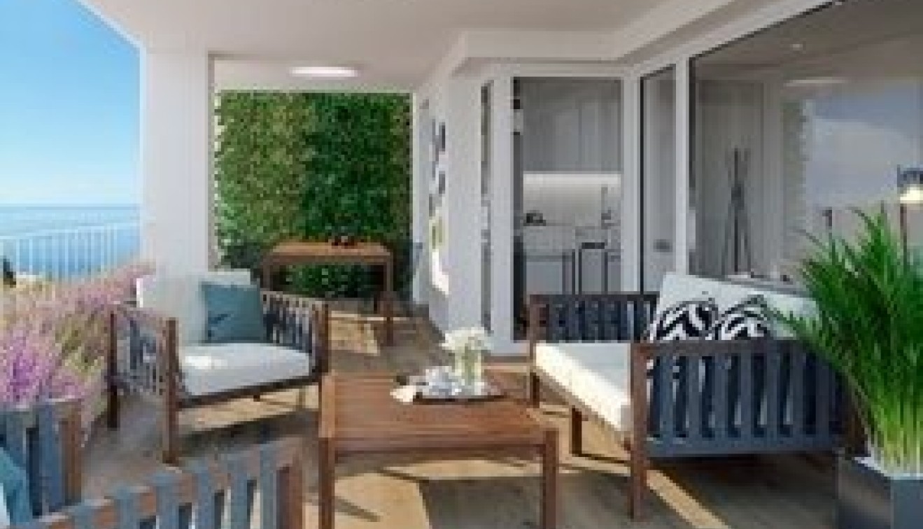 Nieuwbouw - Penthouse - Villajoyosa - Playa Les Torres