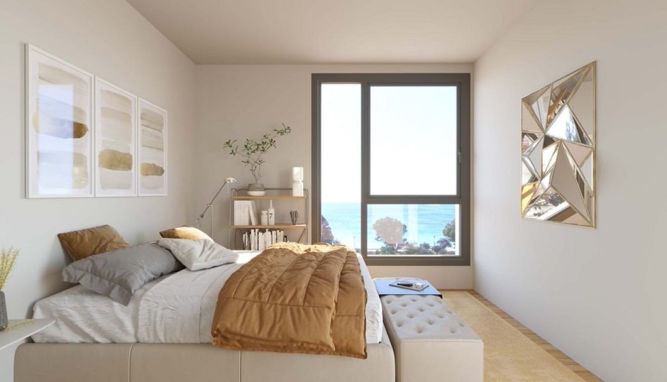 Nieuwbouw - Penthouse - Villajoyosa - Playa Les Torres