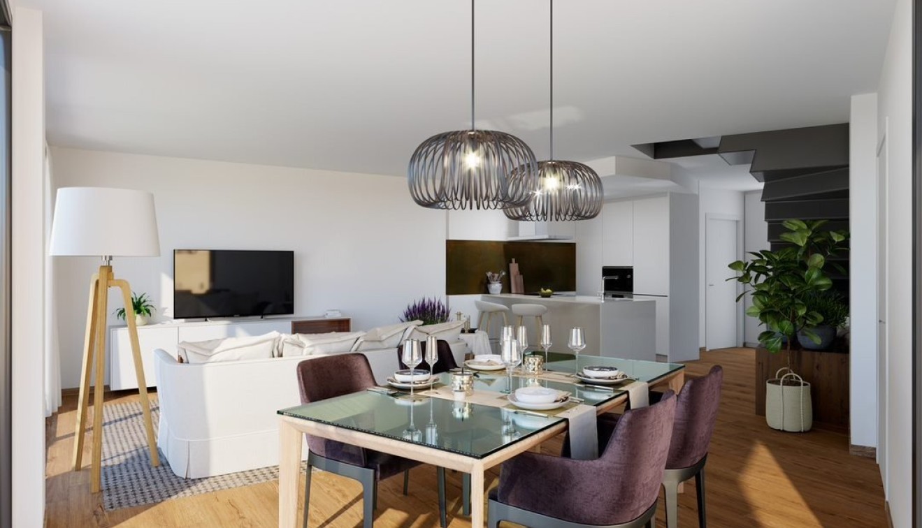 Nieuwbouw - Penthouse - Villajoyosa - Playa Les Torres